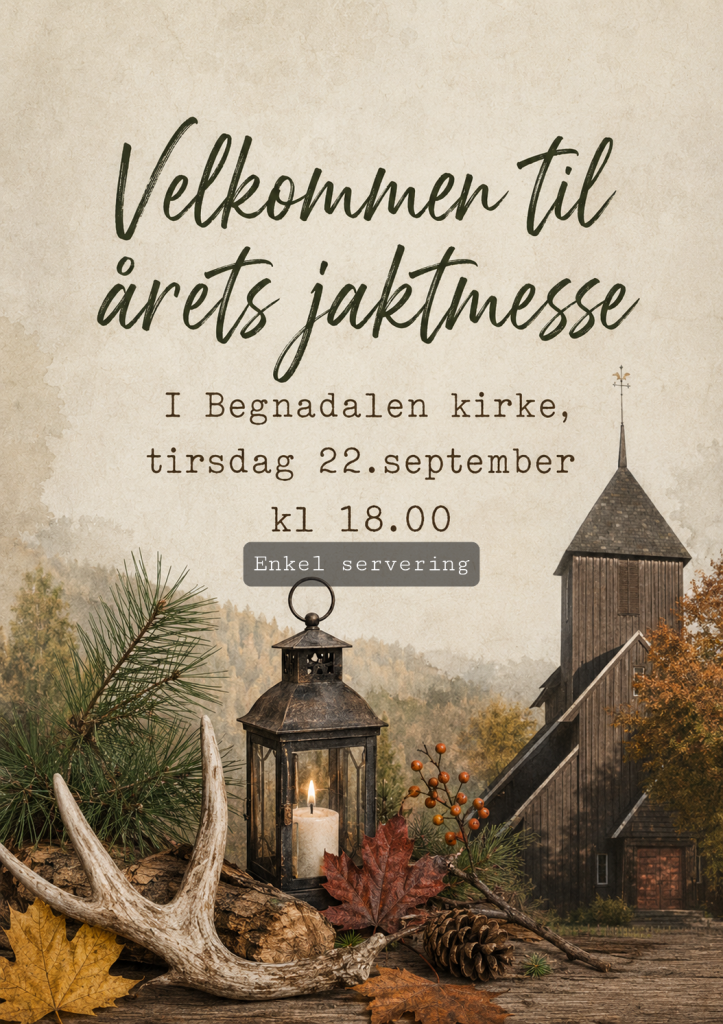Jaktmesse Plakat