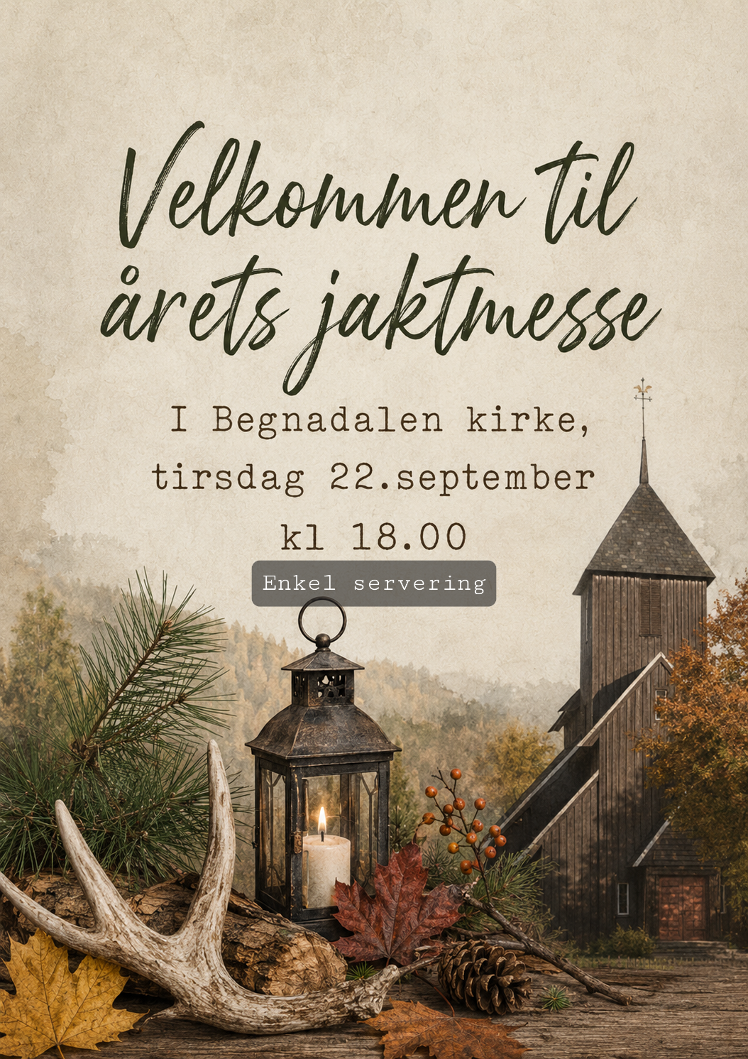 Jaktmesse Plakat