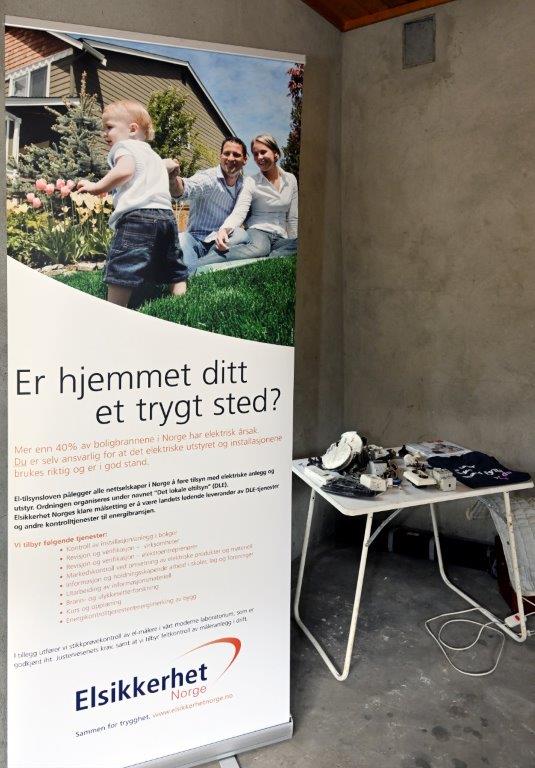 Esikkerhet Norge Stand